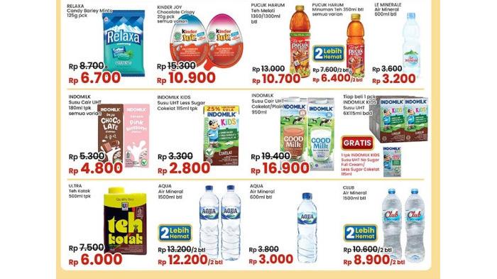 Katalog promo makanan & miniuman Indomaret 16-31 Maret 2024 | Indomaret