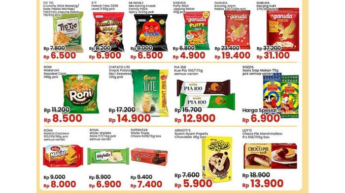 Katalog promo makanan & miniuman Indomaret 16-31 Maret 2024 | Indomaret