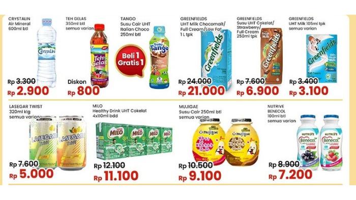 Katalog promo makanan & miniuman Indomaret 16-31 Maret 2024 | Indomaret