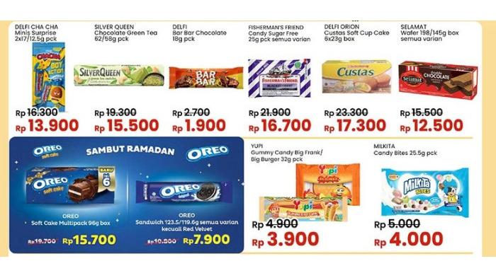Katalog promo makanan & miniuman Indomaret 16-31 Maret 2024 | Indomaret