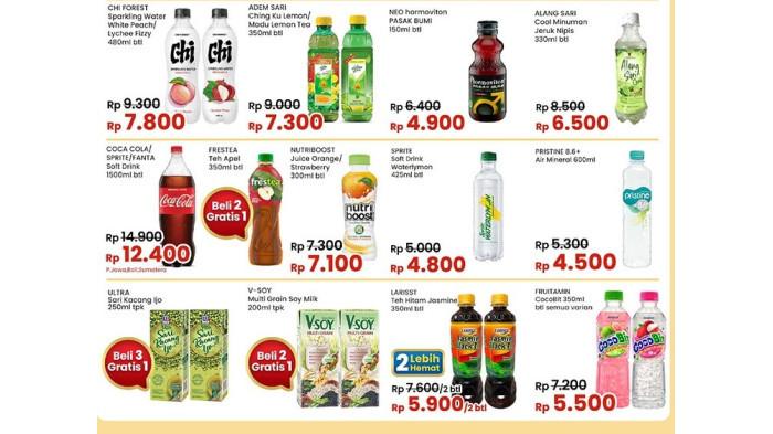 Katalog promo makanan & miniuman Indomaret 16-31 Maret 2024 | Indomaret