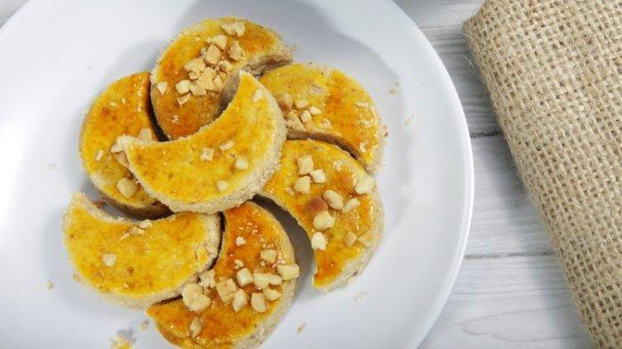 Kue Kacang Tanah (TribunPalu.com) 