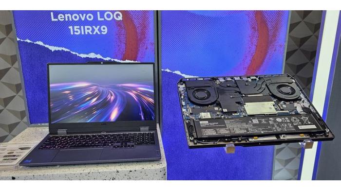 Laptop gaming Lenovo LOQ 15IRX9 | Kompas.com/Wahyunanda Kusuma