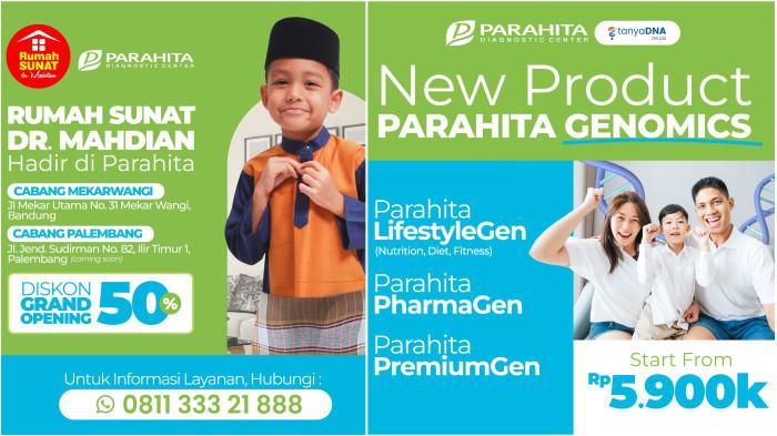 Layanan Baru yang Ada di Parahita Diagnostic Center. (Parahita)
