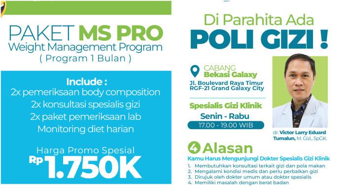 Layanan Baru yang Ada di Parahita Diagnostic Center. (Parahita)