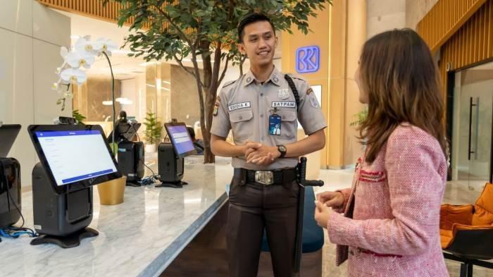 Layanan di kantor BRI (Tribunnews.com)