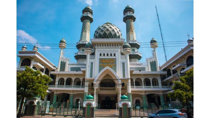 Masjid Agung Jami Malang. (Shutterstock)