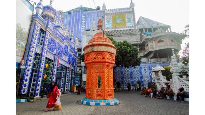 Masjid Tiban Turen Malang. (Shutterstock)