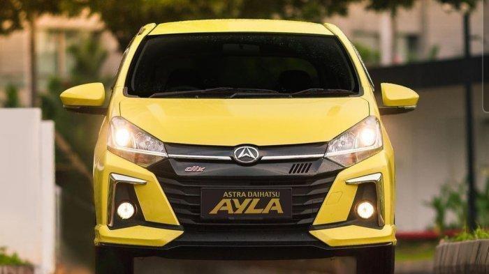 Mobil Daihatsu Ayla (TribunLampung.co.id)