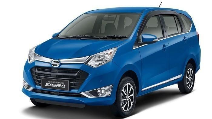 Mobil Daihatsu Sigra (TribunJabar.di)