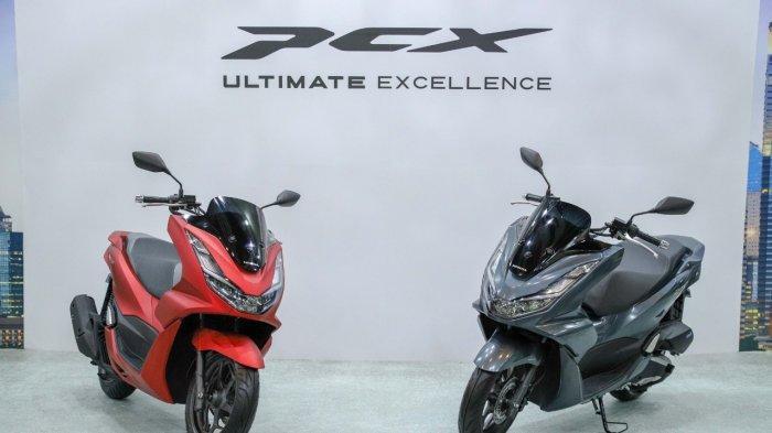 Motor Honda PCX (TribunLampung.co.id) 