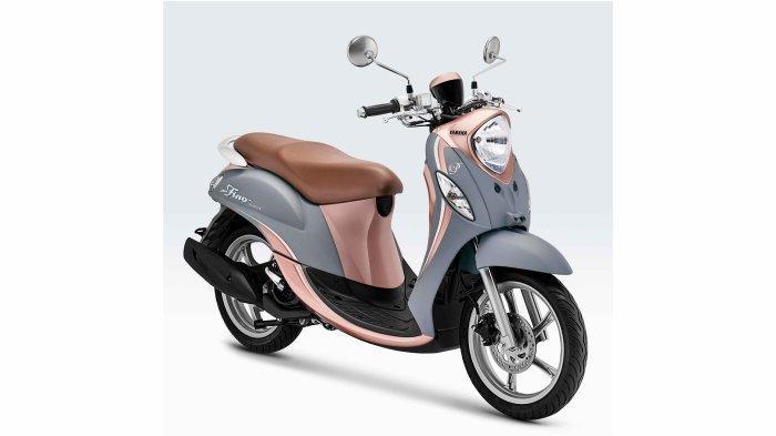 Motor Yamaha Fino (TribunJabar.id) 