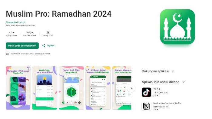 Muslim Pro | Googleplay