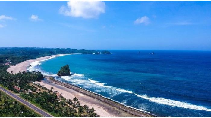 Pantai parang Dowo di Malang. (Shutterstock)