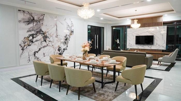 Penataan Interior Rumah Tapak Jabatan Menteri (RTMJ) di Ibu Kota Nusantara (IKN). (dok. Kementerian PUPR)