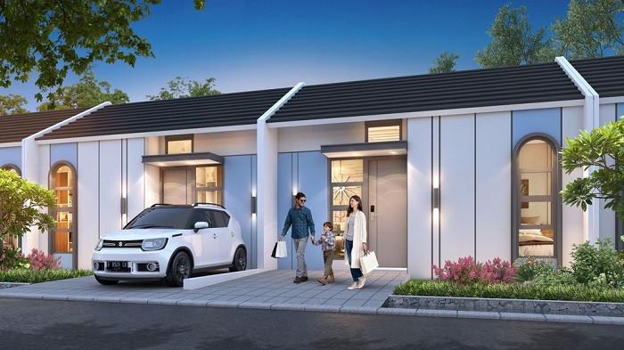 Perumahan Mitra Garden Serang/ Rekomendasi Rumah KPR Subsidi di Serang, Banten. (Sikumbang)