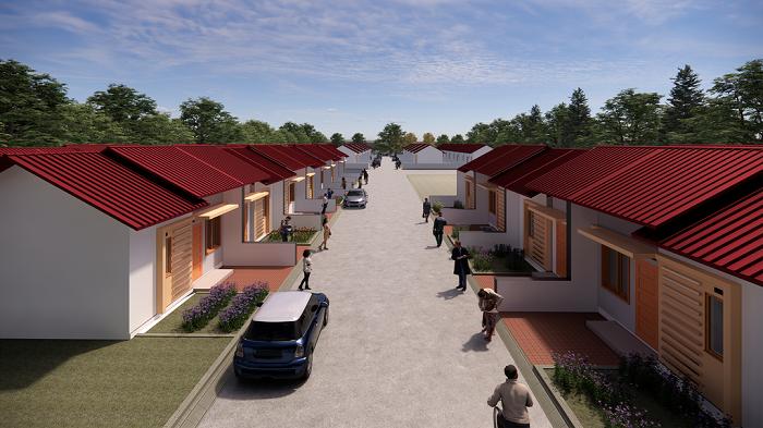 Perumahan Rolamro Pratama Residence/ Rekomendasi Rumah KPR Subsidi di Batam. (Sikumbang)