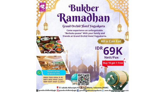 Promo Buka Puasa Bersama di Grand Orchid Hotel. (Grand Orchid Hotel)