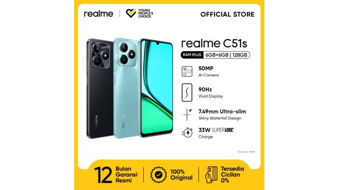 Realme C51s