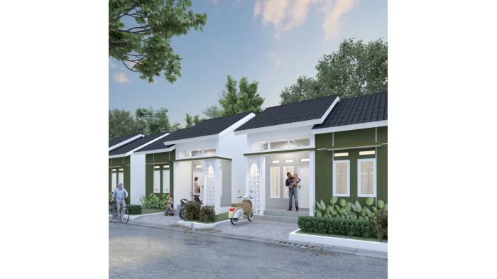 Rumah di Griya Al-Hanif | SiKumbang
