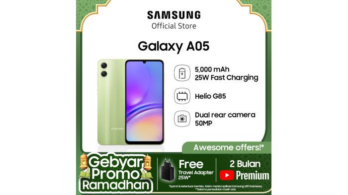 Samsung Galaxy A05