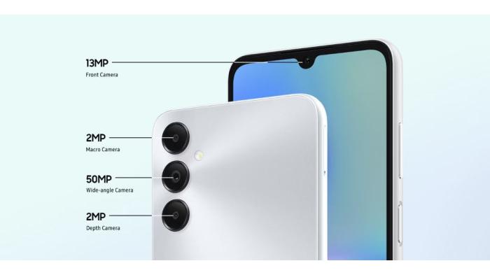Spesifikasi kamera Samsung Galaxy A05s | Samsung