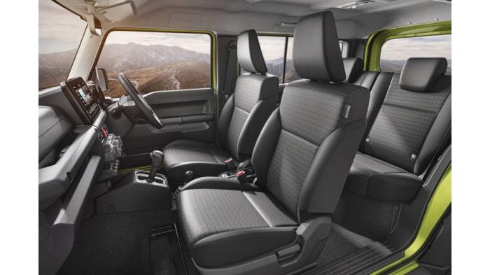 Suzuki Jimny 5 Pintu. (Dok. Suzuki)
