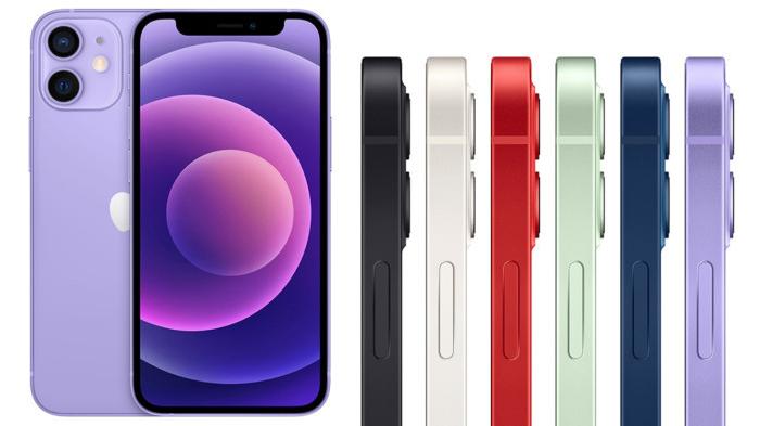 Tampilan iPhone 12 dengan varian warna lengkap di iBox | iBox