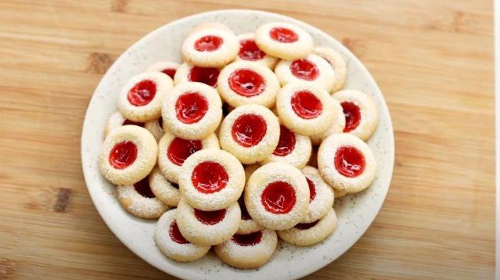 Thumbprint Cookies (Tribunnews.com) 