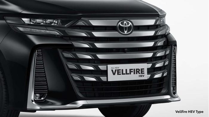 Toyota Vellfire HEV 2024. (Toyota)