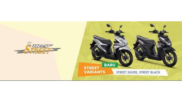 Varian warna terbaru Honda BeAT Street | AHM