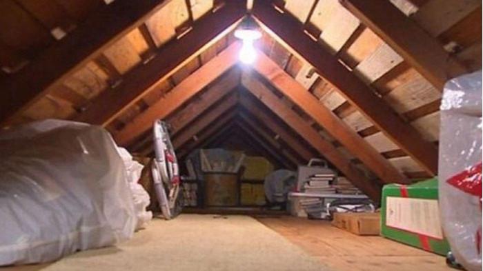 ilustrasi loteng rumah (TribunManado.co.id) 