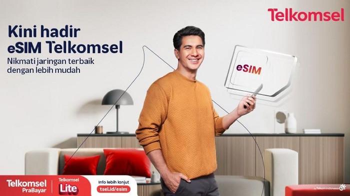 3 Paket eSIM Telkomsel Dibanderol Mulai Rp 25 Ribu, Cek Harga, Rincian Paket, dan Cara Belinya