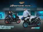 3 Tipe Motor Yamaha All New Aerox 155 VVA Baru Dijual Mulai Rp 27 Jutaan, Cek Harga Lengkapnya Yuk