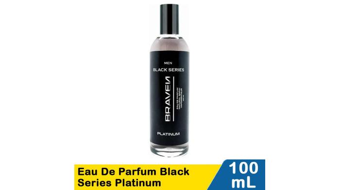 Braven Eau De Parfum Black Series Platinum | KlikIndomaret