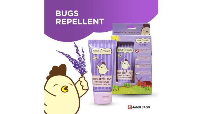 Bugs Repellent Bebe Roosie
