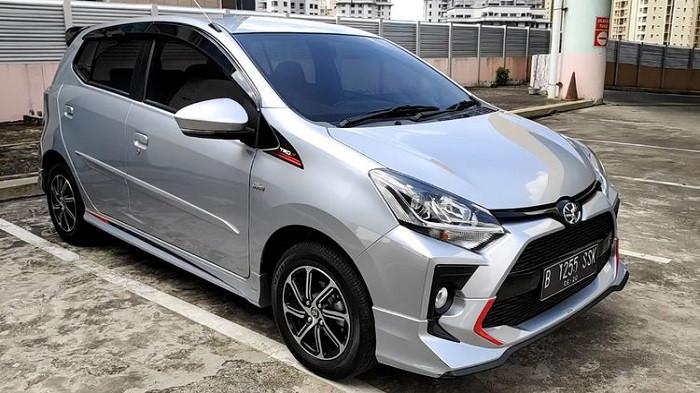 Cek harga Toyota Agya bekas tahun 2014-2019 | foto Kompas.com