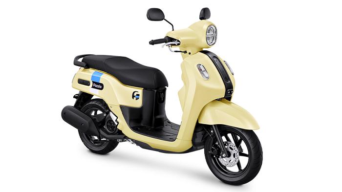 Cek harga Yamaha Fazzio | foto dok.Yamaha