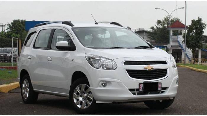 Chevrolet Spin Diesel Bekas. (gridoto)