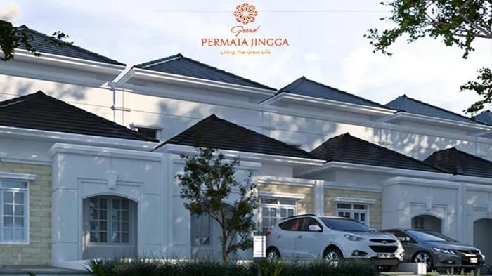 Cluster Andalusia Grand Permatajingga type 84. (Grand Permatajingga)