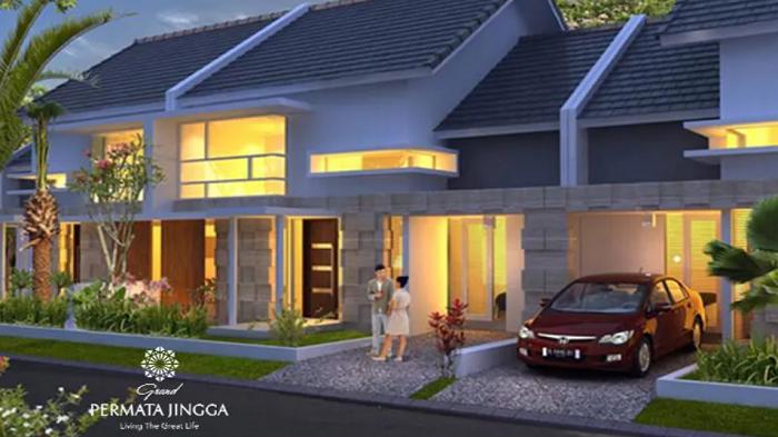 Cluster Boulevard Grand Permatajingga type 77. (Grand Permatajingga)