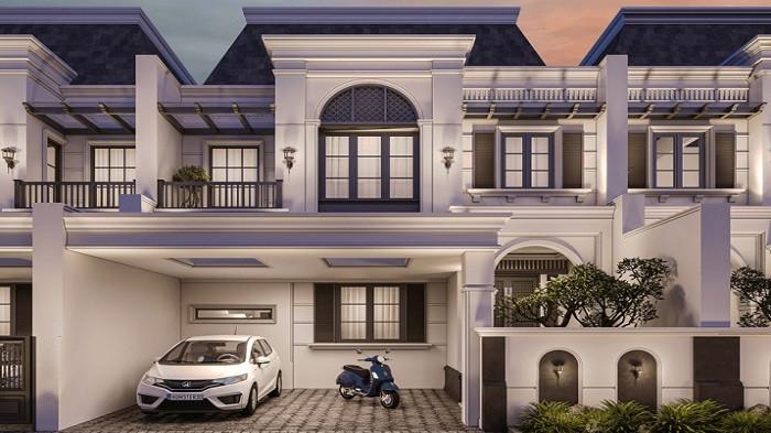 Cluster Jumeira Type 225 Permata Jingga. (permatajinggagroup)