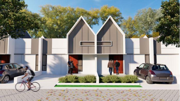 Desain Perumahan Nirmala Regency Jombang/ Rekomendasi Rumah KPR di Jombang per April 2024. (Sikumbang)