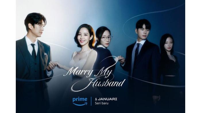Drama Korea Marry My Husband. (Prime Video)