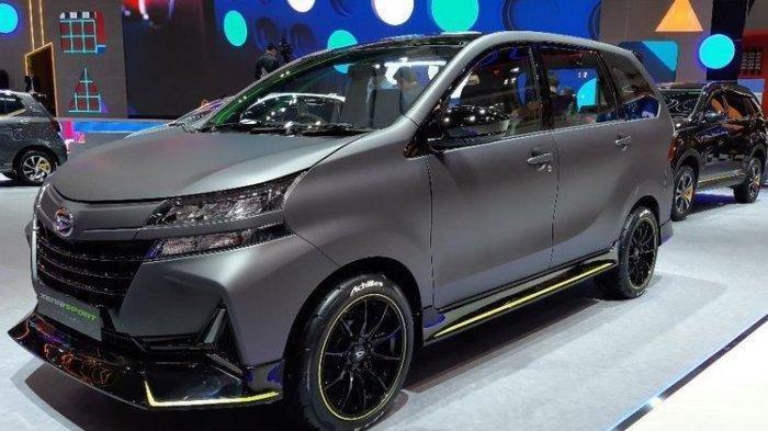Gambar mobil Daihatsu Xenia (Tribunnews.com) 
