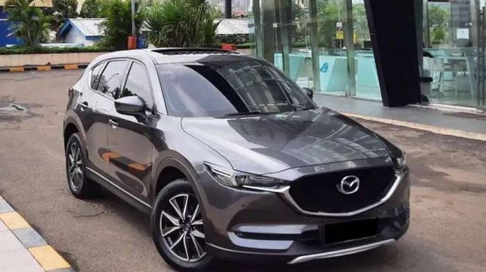 Gambar mobil Mazda CX-5 (Tribunnews.com) 