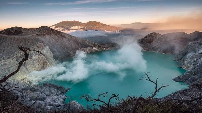 Gunung Ijen (kompas.com)