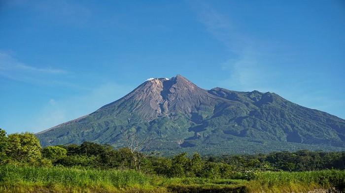 Gunung Merapi (kompas.com)