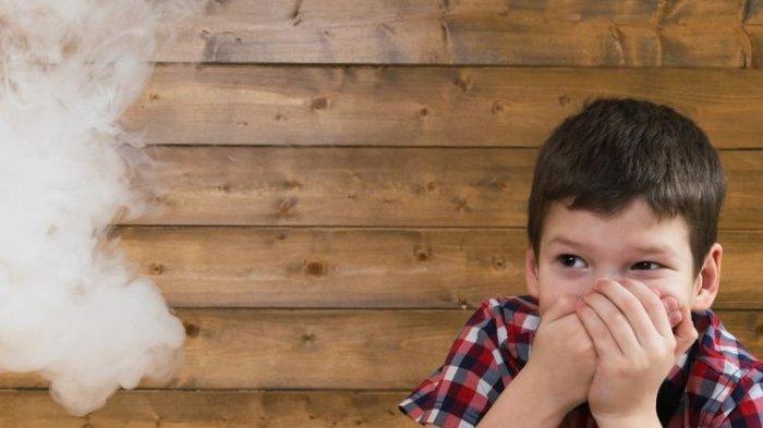 Hindari asap rokok (TribunHealth.com)