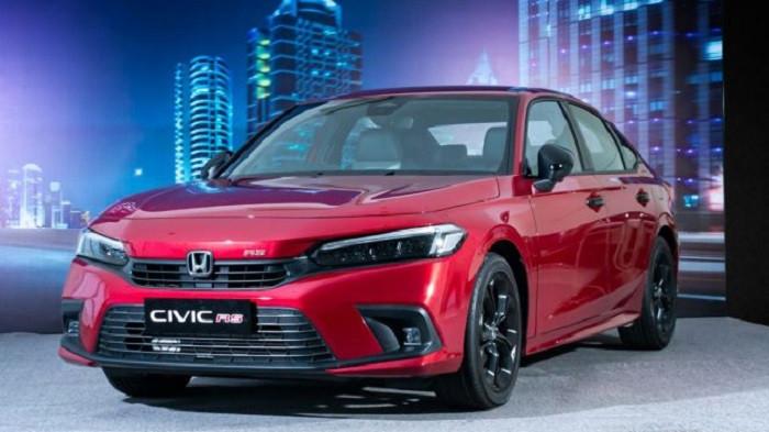 Honda Civic Turbo RS 2021. (autonetmagz)